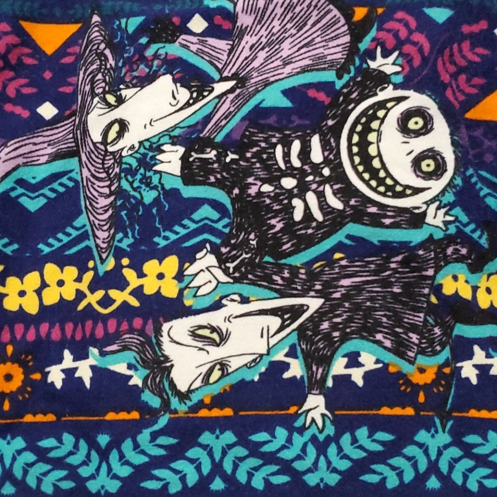 LuLaRoe Nightmare Before Christmas Leggings